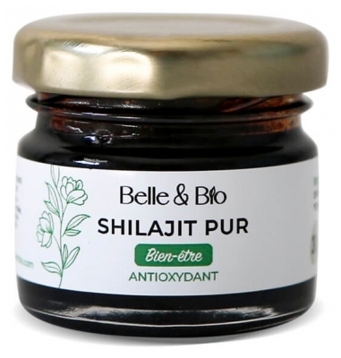 Belle & Bio Shilajit Pur Bien-Être 30 g