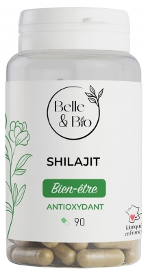 Belle & Bio Shilajit Bien-Être 90 Gélules
