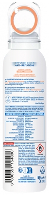 Mixa Expert Peau Sensible Sensitive Confort Anti-Transpirant Hypoallergénique 48 Heures Spray 150 ML