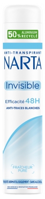 Narta Déodorant Anti-Transpirant Invisible 48H en Spray 200 ML