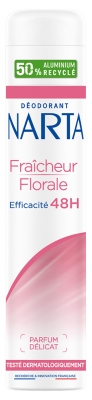 Narta Déodorant Fraîcheur Florale 48 Heures 200 ML