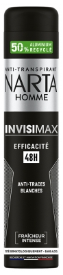 Narta Homme Anti-Transpirant Invisimax 48H en Spray 200 ML