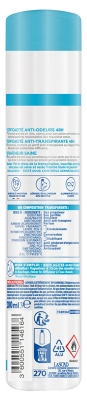 Narta Bacti-Pur Anti-Transpirant 48H en Spray 200 ML
