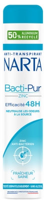 Narta Bacti-Pur Anti-Transpirant 48H en Spray 200 ML