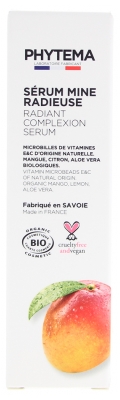 Phytema Sérum Mine Radieuse Toutes Peaux Bio 30 ml