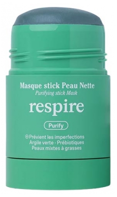 Respire Masque Purifiant Stick Peau Nette 50 g