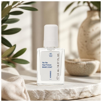 Korres No No Vernis à Ongles Base Coat Protectrice 11 ml