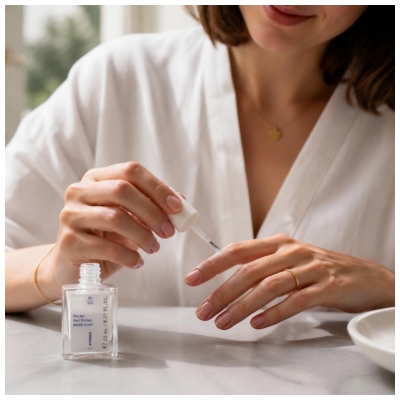 Korres No No Vernis à Ongles Base Coat Protectrice 11 ml