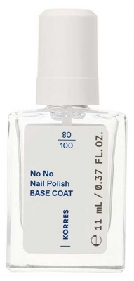 Korres No No Vernis à Ongles Base Coat Protectrice 11 ml