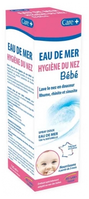 Care+ Bébé Eau de Mer Hygiène du Nez 125 ml