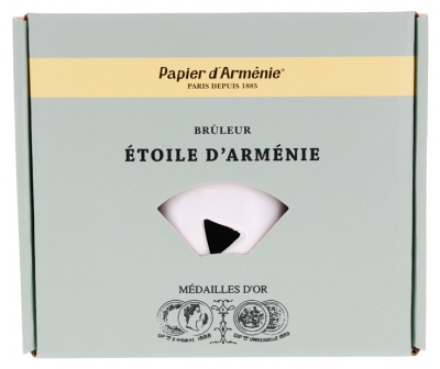Papier d'Arménie Brûleur Rouge 1 pièce