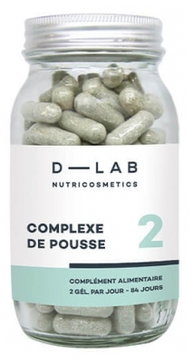 D-Lab Nutricosmetics Compléments Alimentaires Complexe de Pousse D-Lab Nutricosmetics 3 mois
