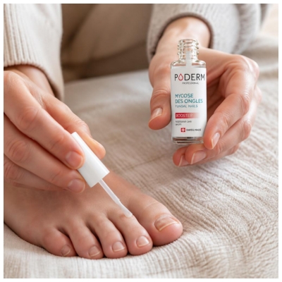 Poderm Mycose des Ongles Complément Booster 6 ml