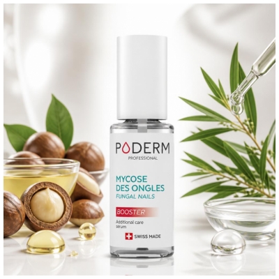 Poderm Mycose des Ongles Complément Booster 6 ml