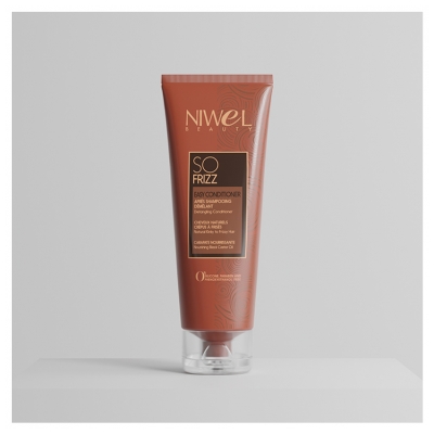 Niwel Beauty So Frizz Après-Shampoing Démêlant Cheveux Naturels Frisés à Crépus 250 ml