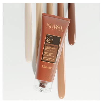 Niwel Beauty So Frizz Après-Shampoing Démêlant Cheveux Naturels Frisés à Crépus 250 ml