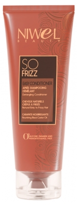 Niwel Beauty So Frizz Après-Shampoing Démêlant Cheveux Naturels Frisés à Crépus 250 ml