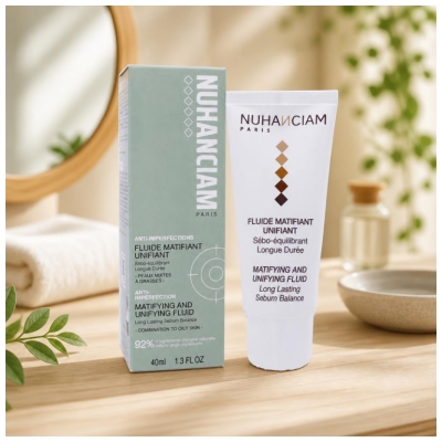Nuhanciam Anti-Imperfections Fluide Unifiant Matifiant 40 ml