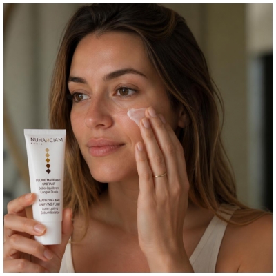 Nuhanciam Anti-Imperfections Fluide Unifiant Matifiant 40 ml