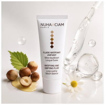 Nuhanciam Anti-Imperfections Fluide Unifiant Matifiant 40 ml