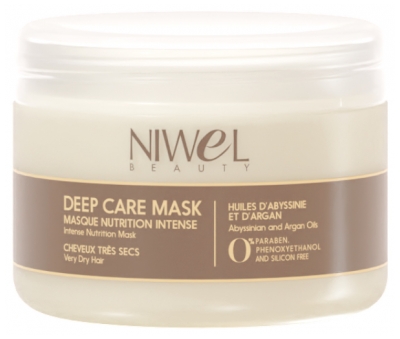 Niwel Beauty Masque Nutrition Intense pour les Cheveux Très Secs 250 ml