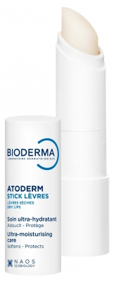 Bioderma Atoderm Stick Lèvres Ultra-Hydratant 4 g