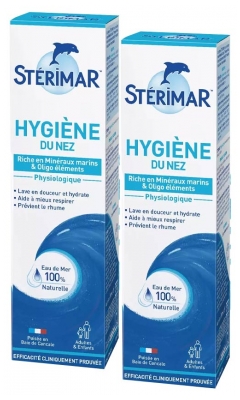 Stérimar Hygiène du Nez Spray Lot de 2 x 100 ml