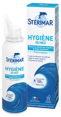 Stérimar Hygiène du Nez Adultes et Enfants 100 ml