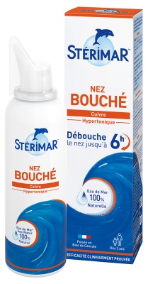 Stérimar Nez Bouché Dès 3 Ans 100 ml