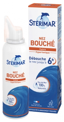Stérimar Bébé Hygiène du Nez Dès la Naissance 50 ml