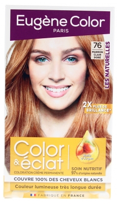 Eugène Color Color & Glow Coloration Ton sur Ton Sans Ammoniaque 115 ml