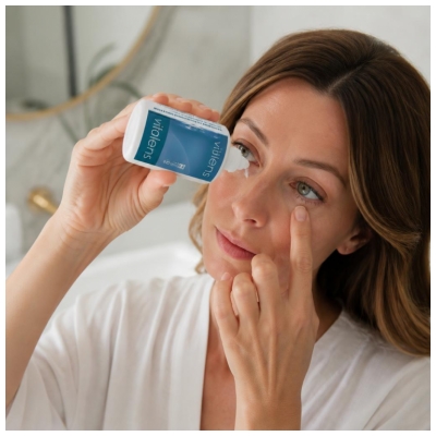 Vitalens Solution Multifonction Pour l'Entretien des Lentilles de Contact Souples 2 X 50 ml