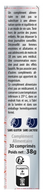 Forté Pharma Magnésium Ultra Fort 360 mg Complément Alimentaire 30 Comprimés
