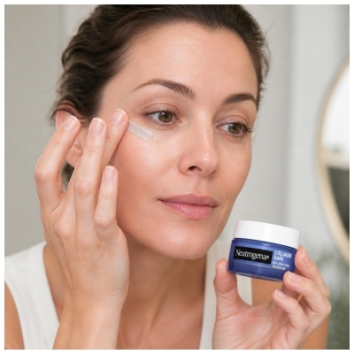 Neutrogena Collagen Bank Gel-Crème Micro-Peptides Yeux Revitalisant 15 g