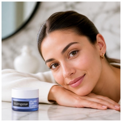 Neutrogena Collagen Bank Gel-Crème Micro-Peptides Yeux Revitalisant 15 g