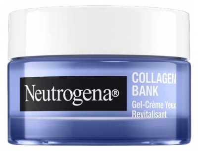 Neutrogena Collagen Bank Gel-Crème Micro-Peptides Yeux Revitalisant 15 g