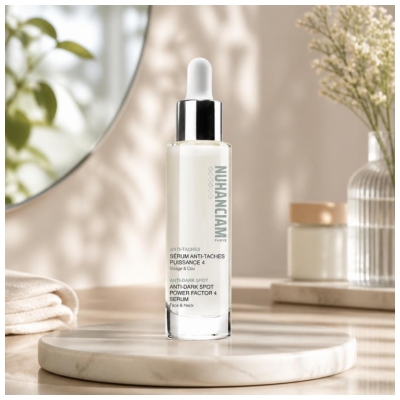 Nuhanciam Sérum Anti-Taches Puissance 4 Visage et Cou 30 ml