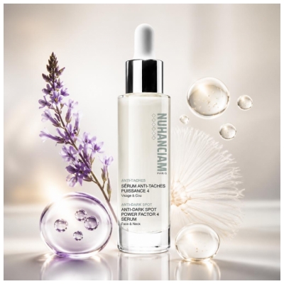 Nuhanciam Sérum Anti-Taches Puissance 4 Visage et Cou 30 ml