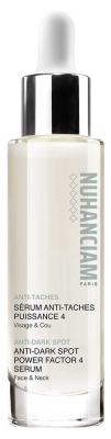 Nuhanciam Sérum Anti-Taches Puissance 4 Visage et Cou 30 ml