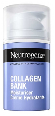 Neutrogena Collagen Bank Crème Micro-Peptides Hydratante 50 ml