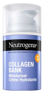 Neutrogena Collagen Bank Crème Micro-Peptides Hydratante SPF30 50 ml