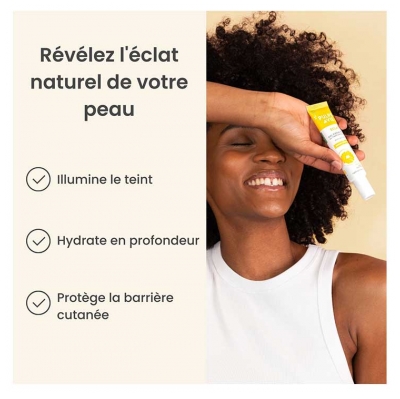 Pulpe de Vie Éclat Gel Crème Tous Types de Peaux Bio 40 ml