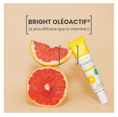 Pulpe de Vie Éclat Gel Crème Tous Types de Peaux Bio 40 ml