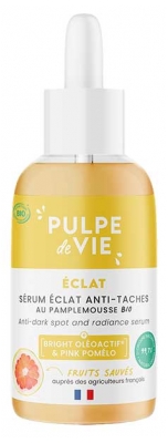 Pulpe de Vie Éclat Sérum Anti-Tâches Tous Types de Peaux 30 ml