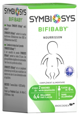 Lotion intestinale BactiFlora pour nourrissons 9 ml