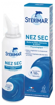 Stérimar Physiologique Nez Sec 50 ml