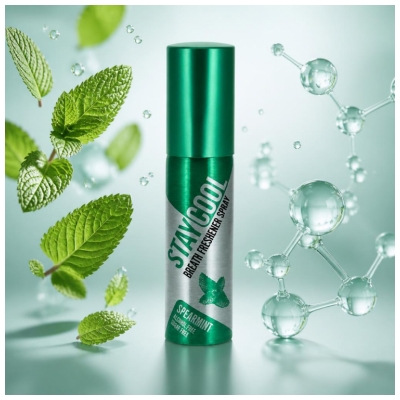 Stay Cool Spray Haleine Menthe Fraîche 20 ml