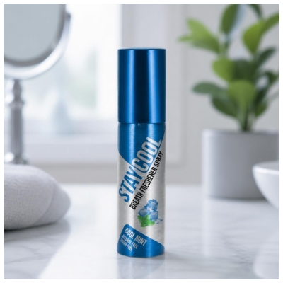Stay Cool Haleine Fraîche Spray Menthe Verte 20 ml