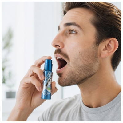 Stay Cool Haleine Fraîche Spray Menthe Verte 20 ml