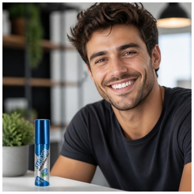Stay Cool Haleine Fraîche Spray Menthe Verte 20 ml